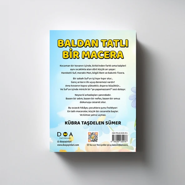 Baldan Tatlı Bir Macera - Kübra Taşdelen Sümer - Resim 3