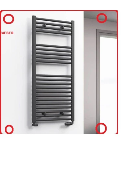 WEBER Havlupan Antrasit 5 Yıl Garantili Modern Tasarım 500*1100 ürün görseli 1