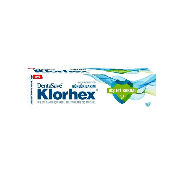 Dentasave Klorhex Diş Eti Bakımı Diş Macunu 75 ml ürün görseli 1