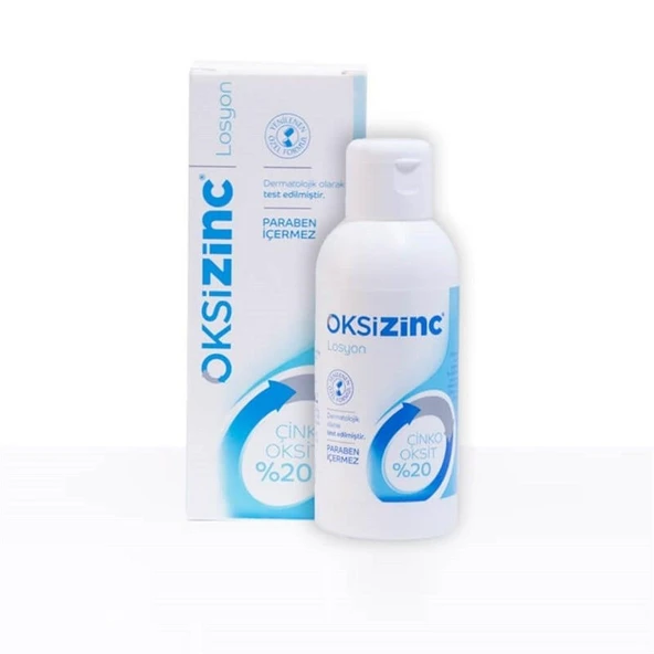 Oksizinc %20 Çinko Oksit Losyon 100 Ml - Resim 3