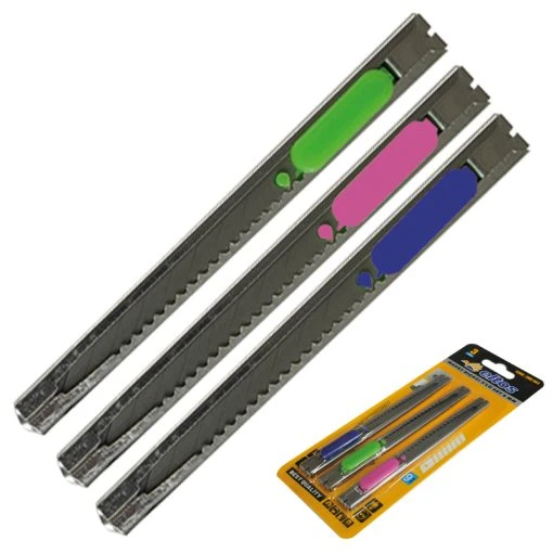 Eltos Mini Maket Bıçağı 3'Lü Set - Resim 2