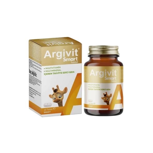 Argivit Smart 30 Tablet ürün görseli 1