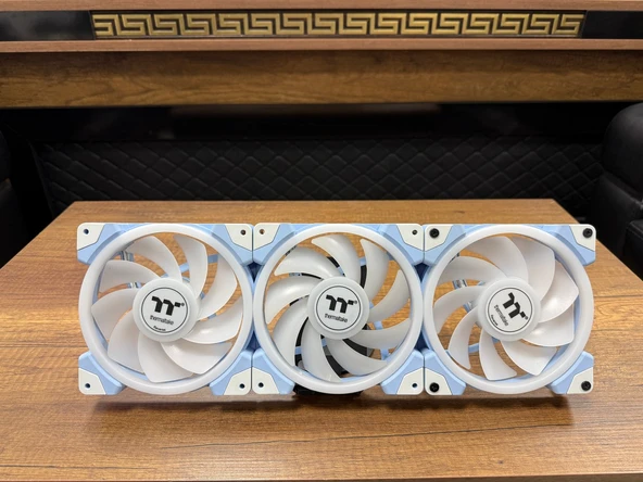 ThermalTake Reverse Fan 3x (İKİNCİ EL) - Resim 2