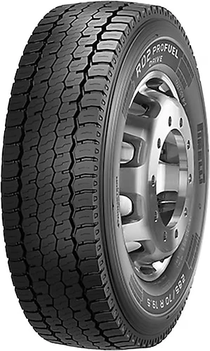 Pirelli R02 Profuel Drive 215/75R17.5 126/124M M+S 3PMSF üretim yılı 2025 ürün görseli 1
