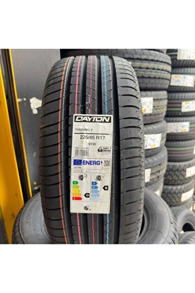225/45R17 91W TOURING 2 üretim tarihi 2025 ürün görseli 1