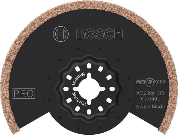 Bosch PRO ACZ 85 RT3 Starlock Testere Ucu 10lu ürün görseli 1