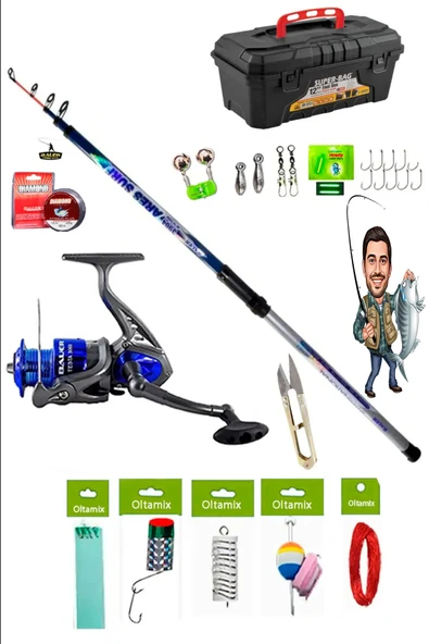 Profosyonel Surf Takımı Tam Takım Ares 420 Testa 6000 Makina ürün görseli 1
