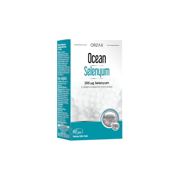 Ocean Selenyum 200 mcg 60 Tablet ürün görseli 1