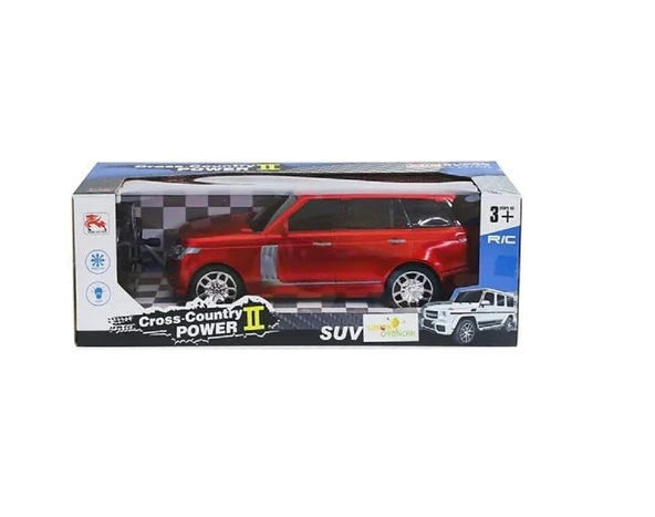 22 cm Uzaktan Kumandalı Şarjlı Suv Jeep 0608 ürün görseli 1
