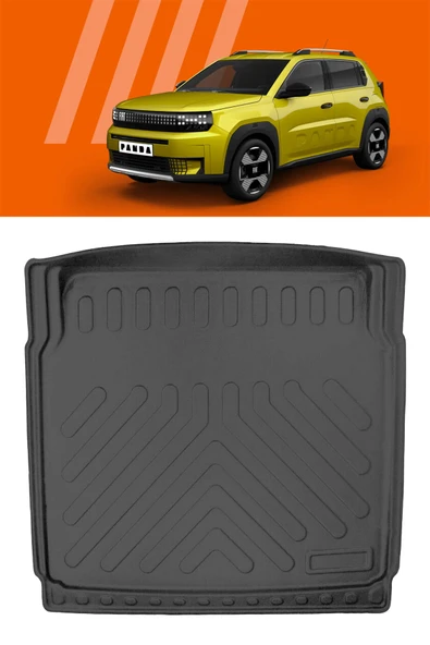 Rizline Fiat Grande Panda Elekt.Sabit Zemin 2025 + 3D Bagaj Havuzu ürün görseli 1