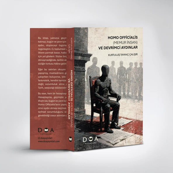 Homo Officialis (Memur İnsan) ve Devrimci Aydınlar - Kurtuluş Tayanç Çalışır ürün görseli 1