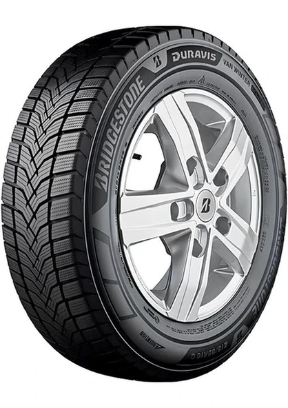 Bridgestone Duravis Van Winter 205/65R16C 107/105T M+S 3PMSF üretim tarihi 2024 ürün görseli 1