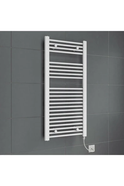WEBER 600x1400 28 BOURULU TERMOSTATLI ELEKTRİKLİ HAVLUPAN RADYATÖR ISITICI ürün görseli 1