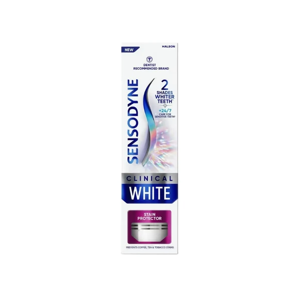Sensodyne Clinical White Diş Macunu 75 ml ürün görseli 1