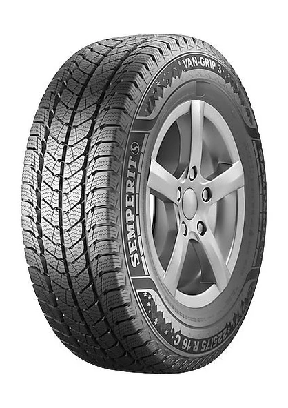 Semperit VAN-Grip 3 195/75R16C 107/105R M+S 3PMSF 8PR üretim tarihi 2024 ürün görseli 1