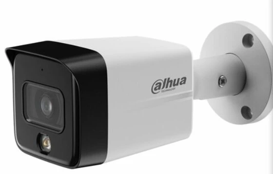 Dahua IPC-HFW1439TC1-SA-IL-0280B-S6 4MP 2.8mm 30m IR Sesli Bullet PoE IP Kamera ürün görseli 1