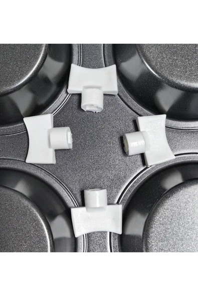 WEBER Unbezwingbar radyatör Havlupan purjör anahtarı 4 adet plastik ürün görseli 1