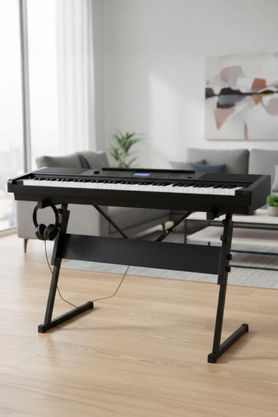 Lastvoice KS-12 Profesyonel Z Tipi Estetik Şık Org Standı Sehpası ürün görseli 1