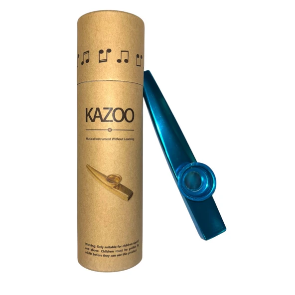 BRAHNER KAZOO BR-04 MAVİ ürün görseli 1
