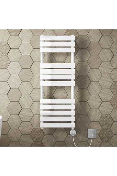 WEBER Akıllı Termostatlı Dizayn Havlupan Panel Radyatör Isıtıcı ürün görseli 1