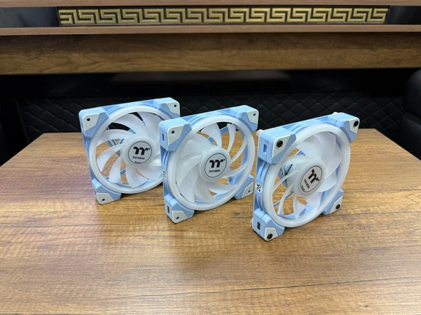 ThermalTake Reverse Fan 3x (İKİNCİ EL) - Resim 4