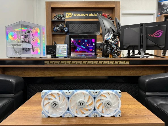 ThermalTake Reverse Fan 3x (İKİNCİ EL) ürün görseli 1
