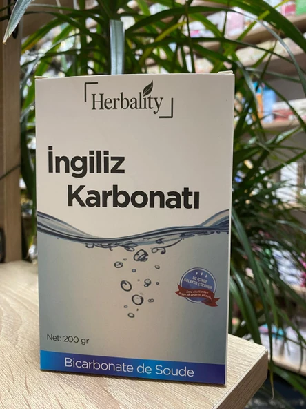 Herbality İngiliz Karbonatı 200 Gr ürün görseli 1
