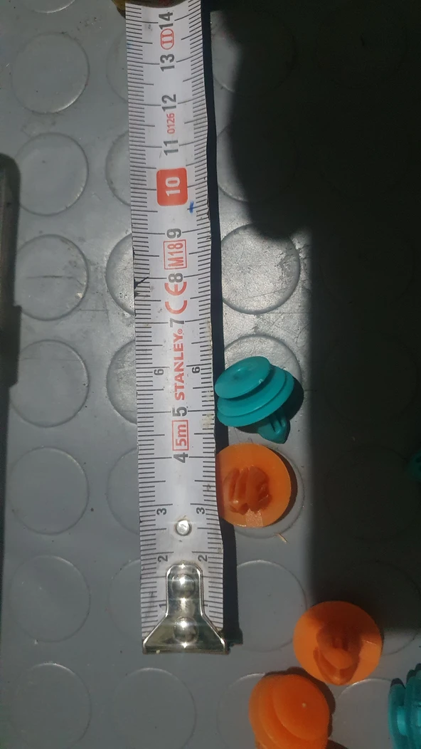 Oto klips 20 adet - Resim 4