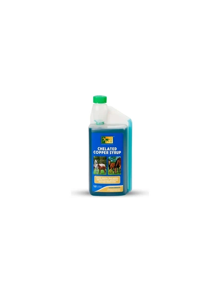 CHELATED COPPER SYRUP 1.2 LT ürün görseli 1