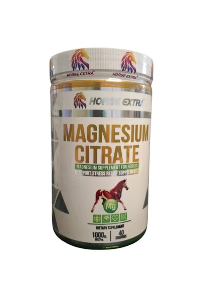 MAGNESİUM CİTRATE 1 KG ürün görseli 1