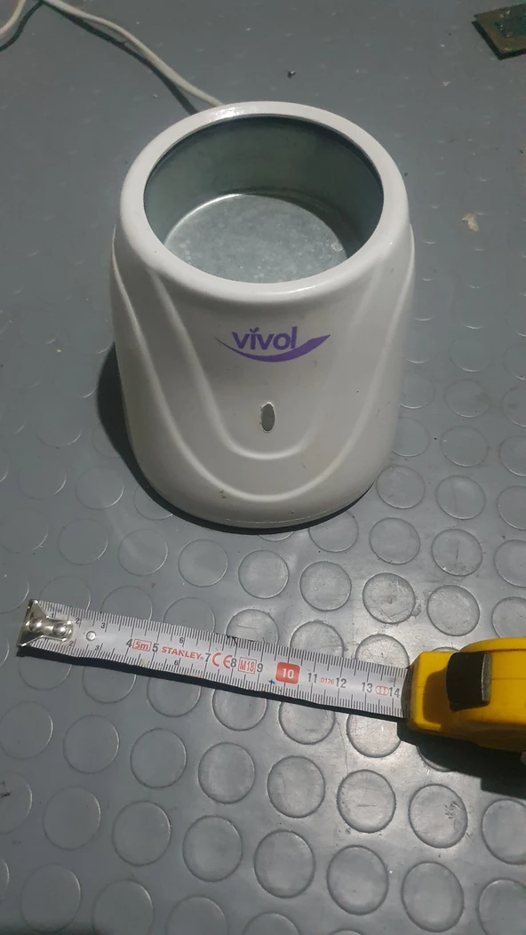 Vivol agda isitici 300 ml ikinci el sağlam ürün görseli 1