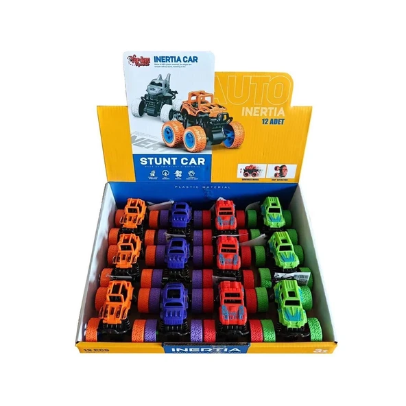 MG-D402-01 SÜRTMELİ 4X4 CANAVAR ARABALAR ürün görseli 1