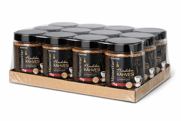 Hindiba Kahvesi Detox Kahve (30 KULLANIM) Net 75gr ( 12 Adet ) ürün görseli 1