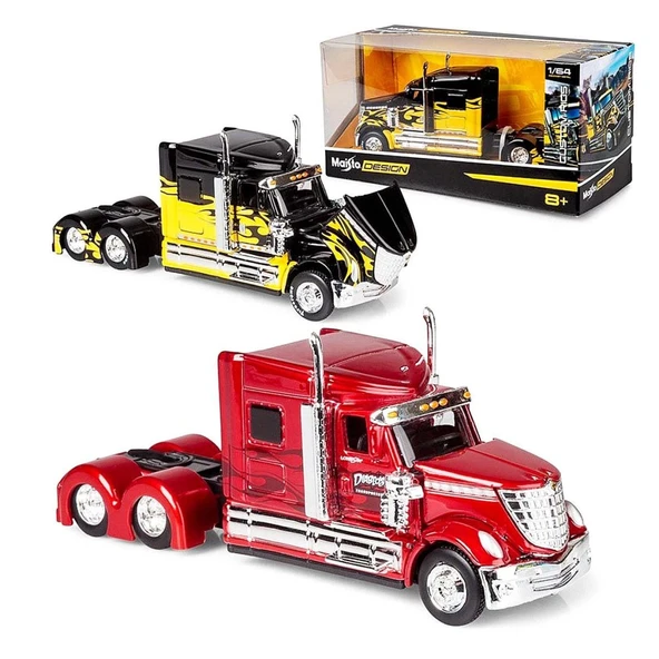 Maisto 1:64 Model Tır ürün görseli 1