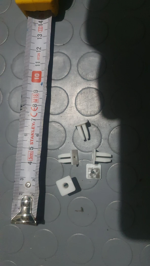 Oto klips 5 adet ürün görseli 1