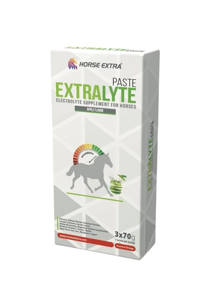 EXTRALYTE ELECTROLYTE PASTE 3x70g ürün görseli 1