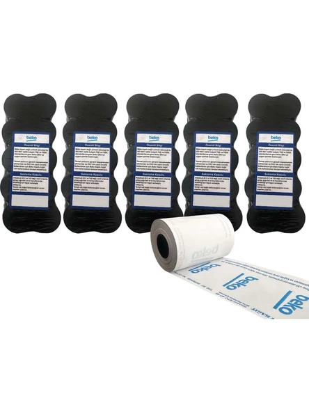 Beko X30 Tr Yazarkasa Rulosu ( 5 Paket - 50 Adet Rulo ) ürün görseli 1