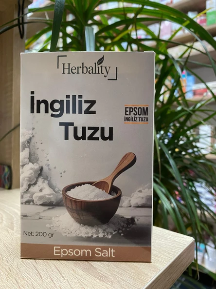 Herbality İngiliz Tuzu 200 Gr ürün görseli 1