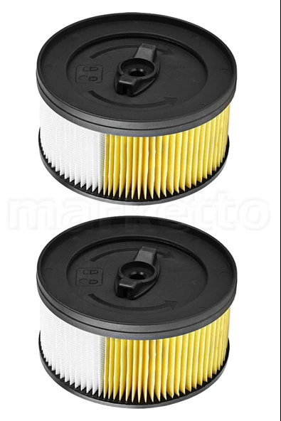 Karcher Uyumlu WD 5.450 2 ADET Nano Silindir Filtresi ürün görseli 1