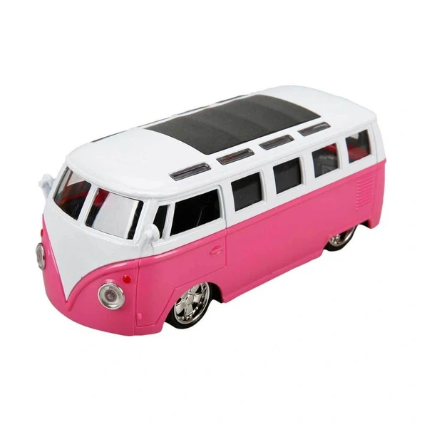 0886 Sesli ve Işıklı Minibüs 14 cm - - Resim 3