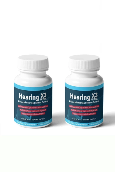 Hearing X3 Ultra 2 Adet ürün görseli 1