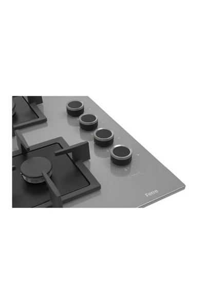 Ferre MEGA PLUS SERİSİ 2'Lİ CAM ANKASTRE SET (D102-SC408) - Resim 4