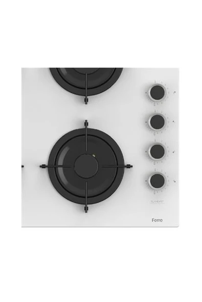 Ferre MEGA PLUS SERİSİ 2'Lİ CAM ANKASTRE SET (D101-CS206) - Resim 5
