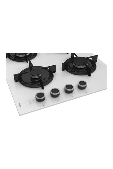 Ferre MEGA PLUS SERİSİ 2'Lİ CAM ANKASTRE SET (D101-CS206) - Resim 4