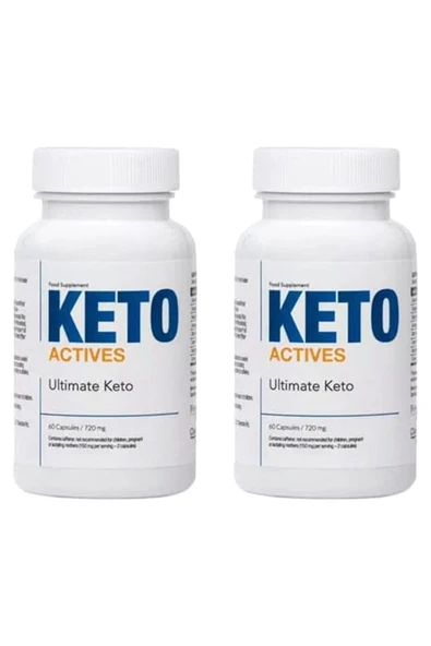 Keto Actives Destekleyici 60'Lı X 2 Adet ürün görseli 1