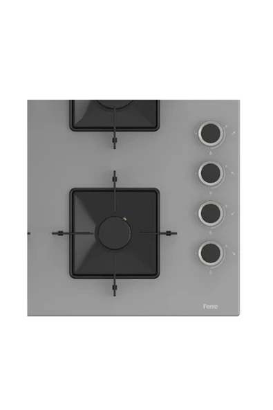 Ferre MEGA PLUS SERİSİ 2'Lİ CAM ANKASTRE SET (D102-SS208) - Resim 5