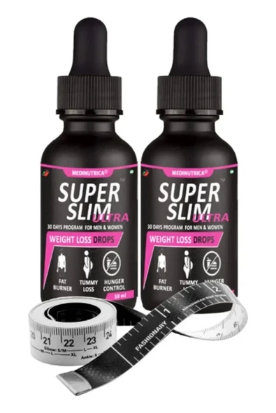 Medinutrica Super Slim Bölgesel Şekillendirici 50 ml X 2 Adet ürün görseli 1