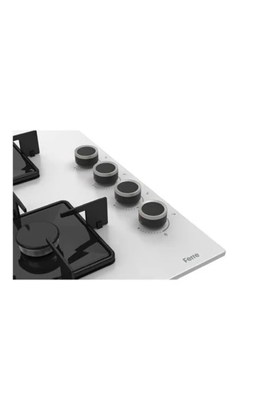 Ferre MEGA PLUS SERİSİ 2'Lİ CAM ANKASTRE SET (D101-SS206) - Resim 4