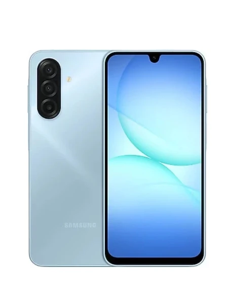 SAMSUNG Galaxy A17 128GB + 4GB Ram Açık Mavi Cep Telefonu SM-A175F/DSB (Samsung TÜRKİYE Garantili) ürün görseli 1