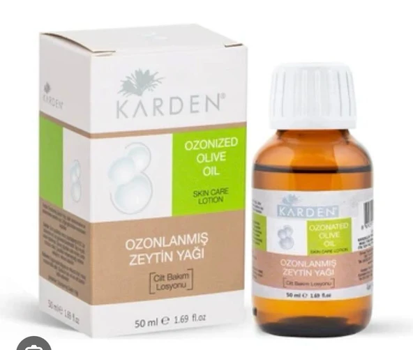Karden Ozonlanmış Zeytin Yağı 50 Ml ürün görseli 1